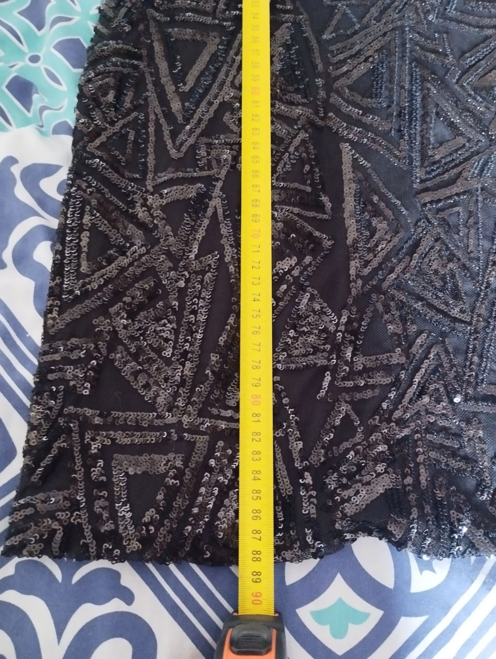 Vestido de fiesta chic Ivivi nuevo talla L – photo 8